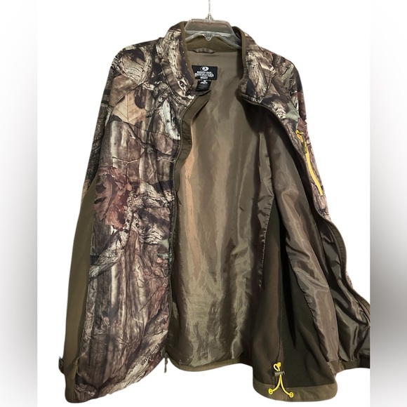 Mossy Oak Zippered Jacket - Picture 3 of 6